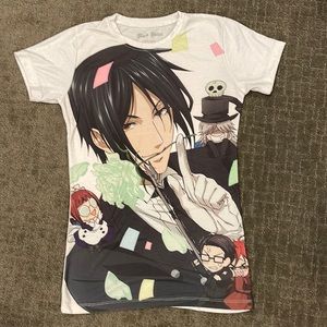 Black Butler Tee, sz XS